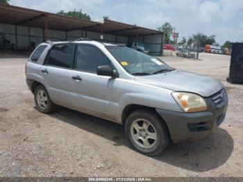  Salvage Kia Sportage