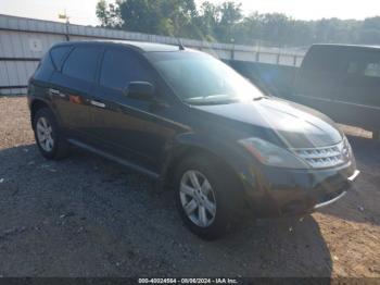  Salvage Nissan Murano