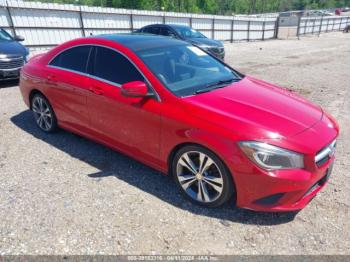  Salvage Mercedes-Benz Cla-class