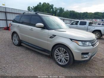  Salvage Land Rover Range Rover Sport