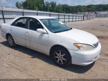  Salvage Toyota Camry