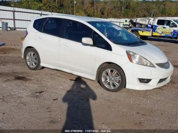  Salvage Honda Fit