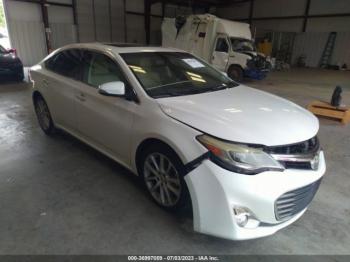  Salvage Toyota Avalon