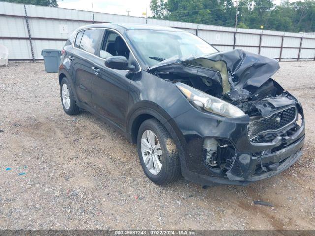  Salvage Kia Sportage