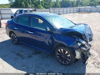  Salvage Nissan Sentra