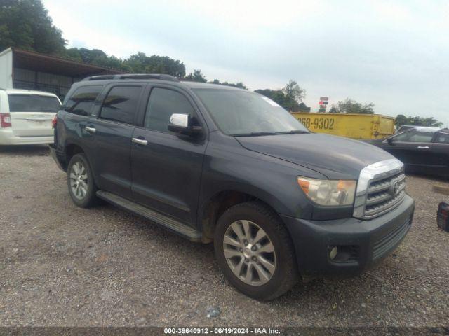  Salvage Toyota Sequoia