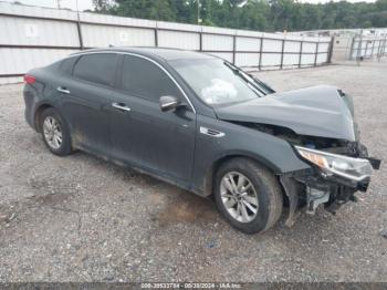  Salvage Kia Optima