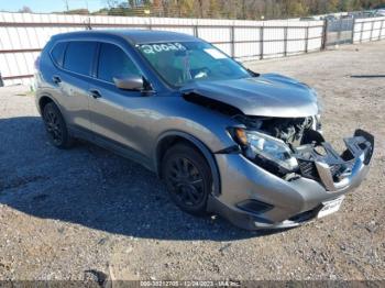  Salvage Nissan Rogue