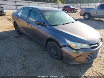  Salvage Toyota Camry