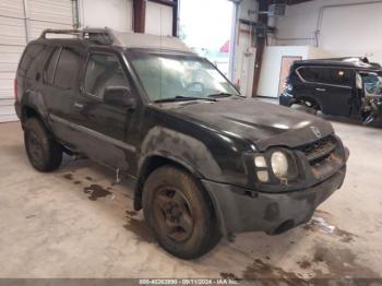  Salvage Nissan Xterra