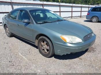  Salvage Ford Taurus