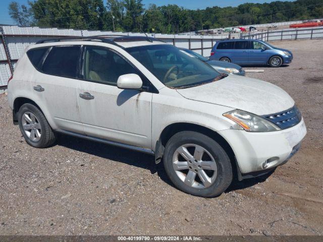  Salvage Nissan Murano