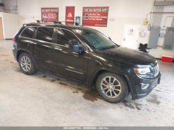  Salvage Jeep Grand Cherokee