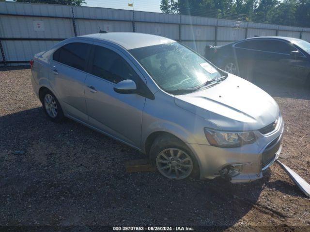  Salvage Chevrolet Sonic