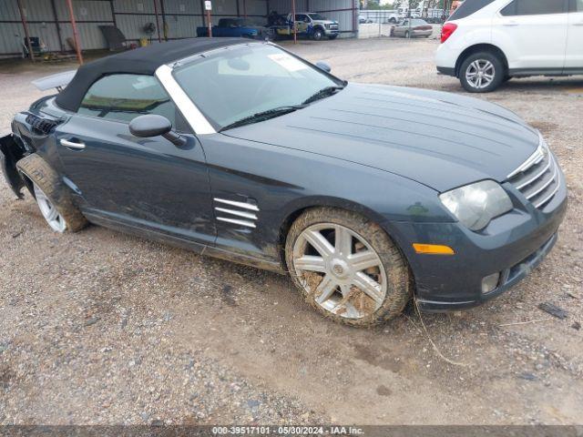  Salvage Chrysler Crossfire