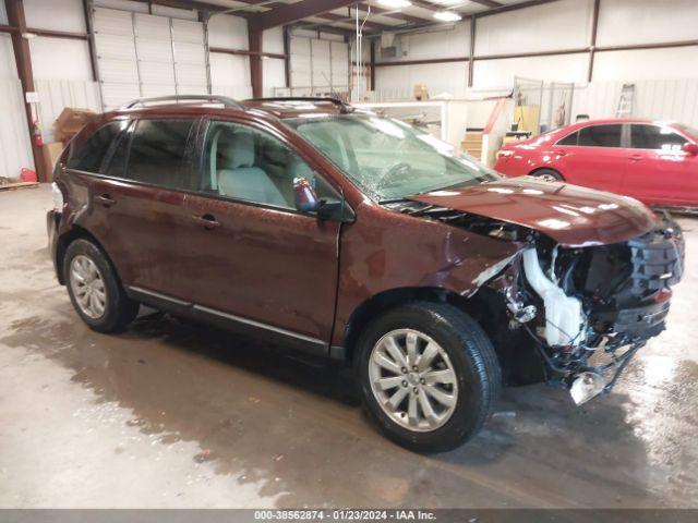  Salvage Ford Edge