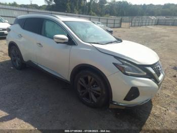  Salvage Nissan Murano