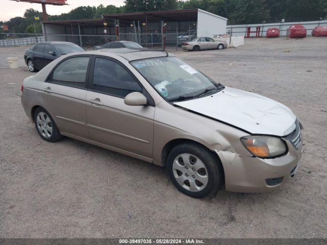  Salvage Kia Spectra