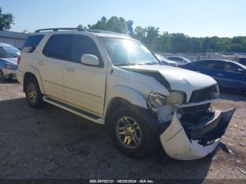  Salvage Toyota Sequoia