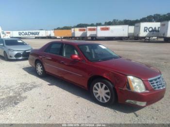  Salvage Cadillac DTS