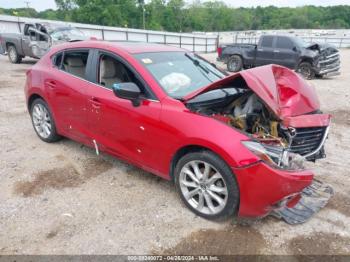  Salvage Mazda Mazda3