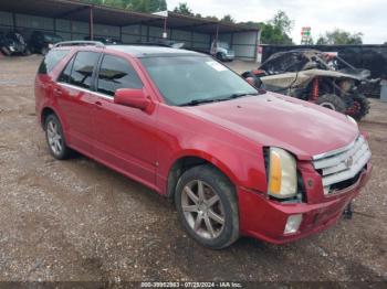  Salvage Cadillac SRX