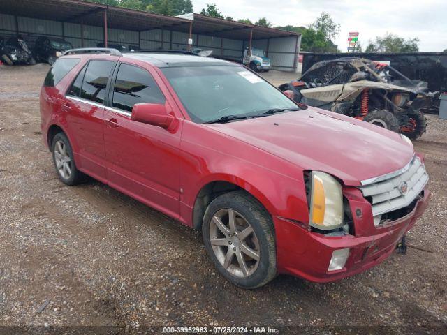  Salvage Cadillac SRX