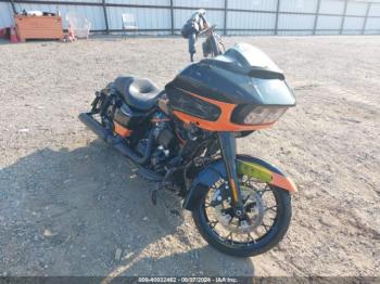  Salvage Harley-Davidson Fltrxs