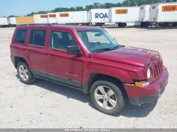  Salvage Jeep Patriot