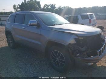  Salvage Jeep Grand Cherokee