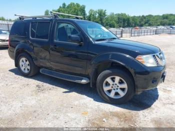  Salvage Nissan Pathfinder