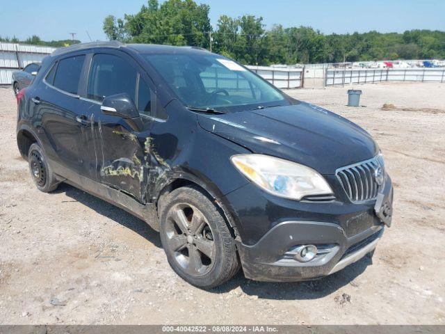  Salvage Buick Encore