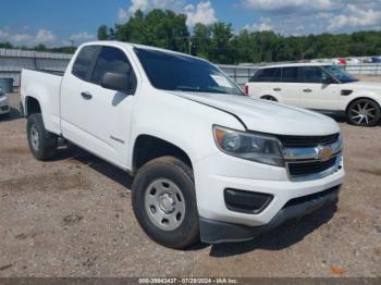  Salvage Chevrolet Colorado