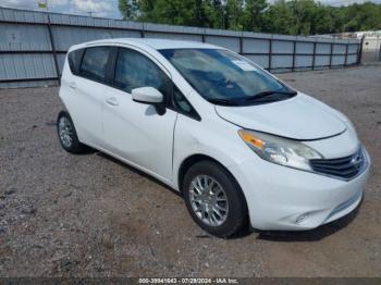  Salvage Nissan Versa