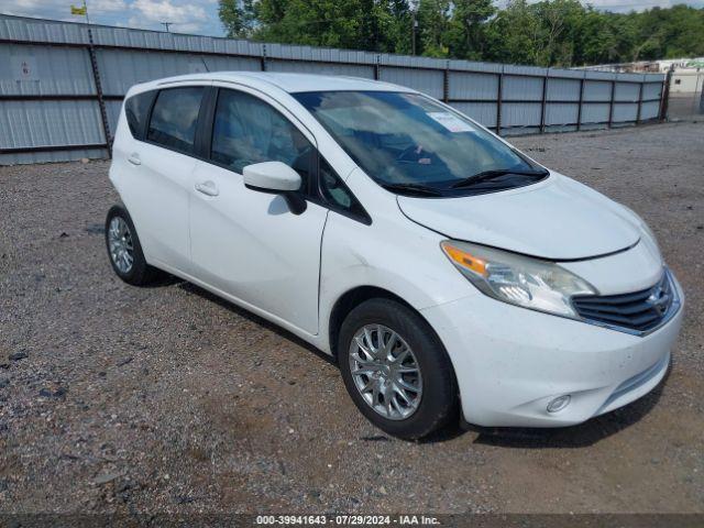  Salvage Nissan Versa