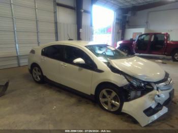  Salvage Chevrolet Volt