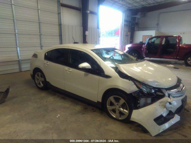  Salvage Chevrolet Volt