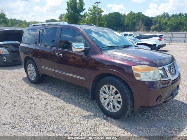  Salvage Nissan Armada