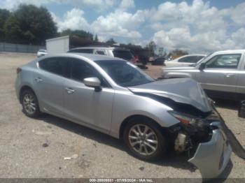  Salvage Mazda Mazda3