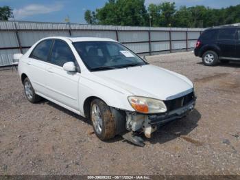  Salvage Kia Spectra