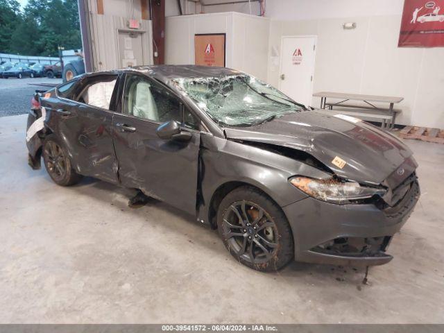  Salvage Ford Fusion