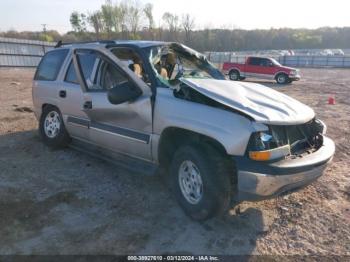  Salvage Chevrolet Tahoe