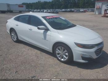  Salvage Chevrolet Malibu