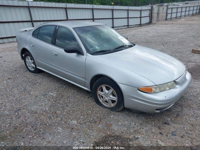  Salvage Oldsmobile Alero