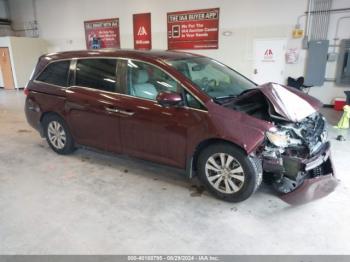  Salvage Honda Odyssey