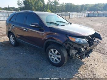  Salvage Kia Sorento