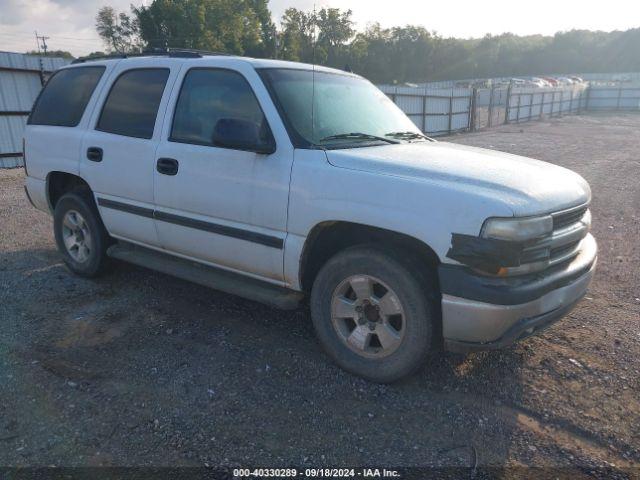  Salvage Chevrolet Tahoe