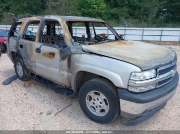  Salvage Chevrolet Tahoe