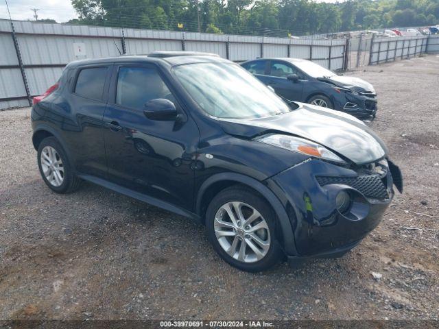  Salvage Nissan JUKE