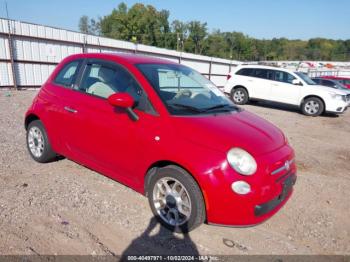  Salvage FIAT 500